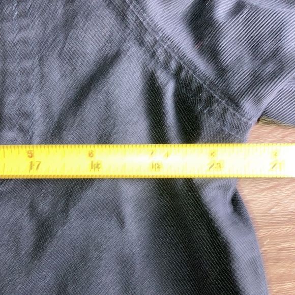 Vintage 80’s Womens Taylor G Dallas, TX Black Retro Denim Jacket size Medium - Picture 6 of 8